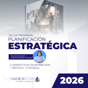 Taller presencial Planificación Estrategica 2026