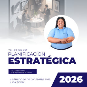 Taller online Planificación Estrategica 2026
