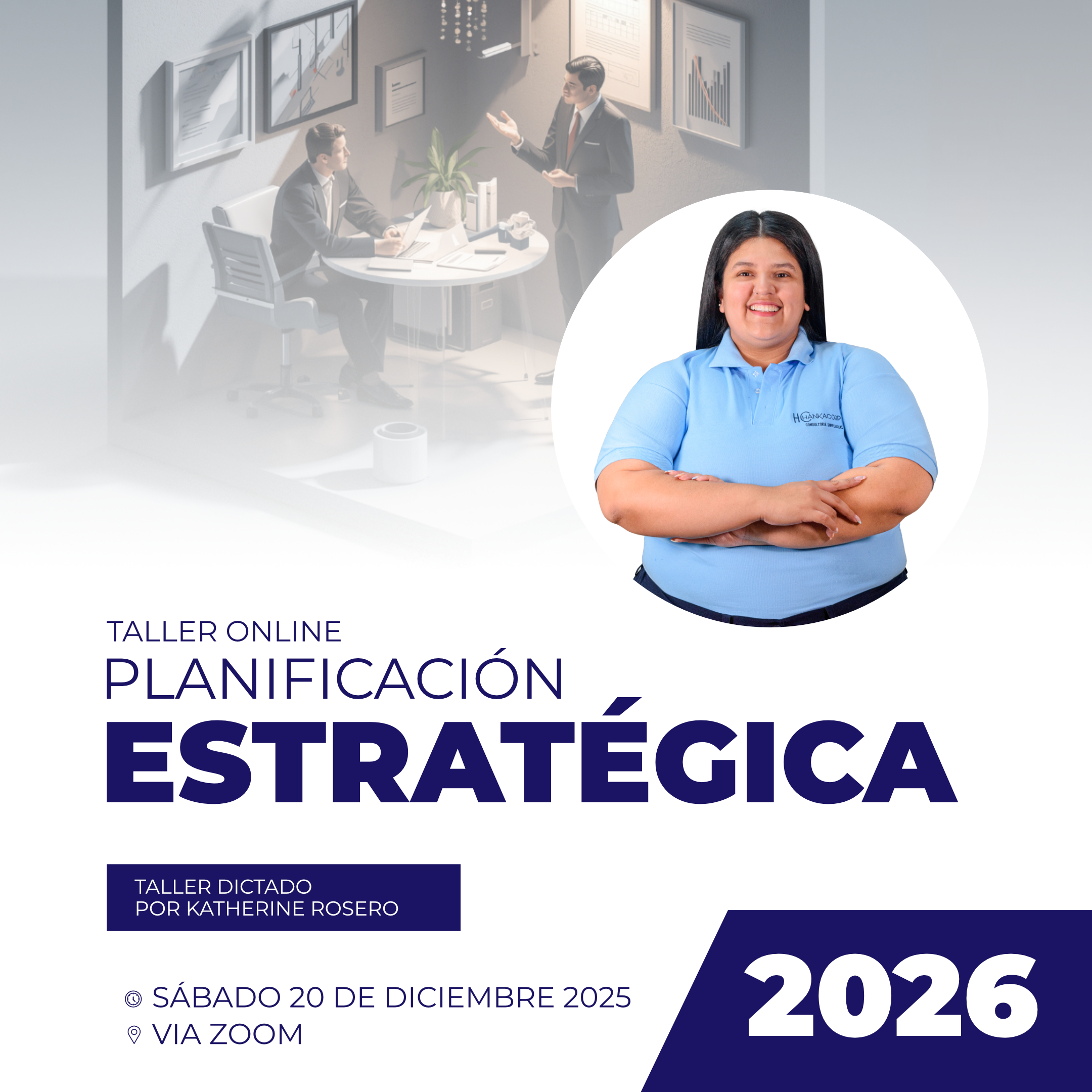 Taller online Planificación Estrategica 2026